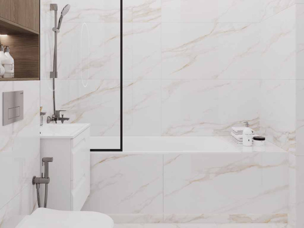 Плитка CALACATTA REGAL GOLD (Ceradim) в Москве