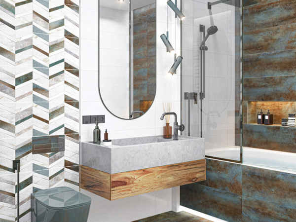 Плитка OXIDE (Alma Ceramica) в Москве