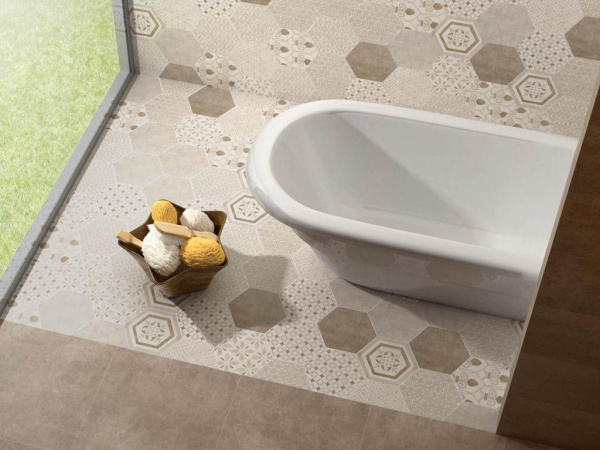 Плитка AT. ALPHA HEX (Pamesa) в Москве