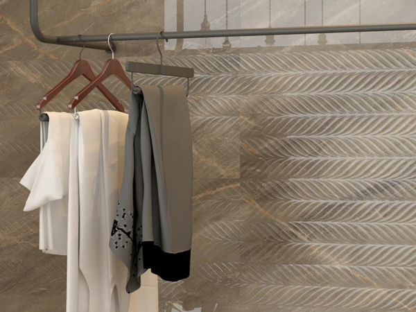 Плитка SUPREME LIGHT & DARK BROWN (Sina Tile) в Москве