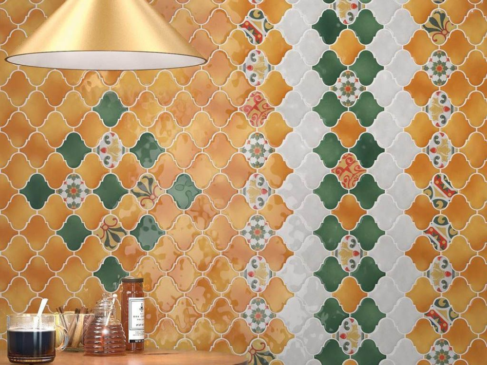 Плитка АРАБЕСКИ МАЙОЛИКА (Kerama Marazzi) в Москве