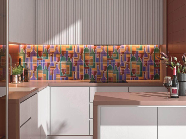 Плитка ТОСКАНА: КАРМИНЬЯНО (Kerama Marazzi) в Москве