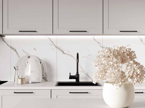 Плитка CALACATTA SHARP SILVER (Ceradim) в Москве