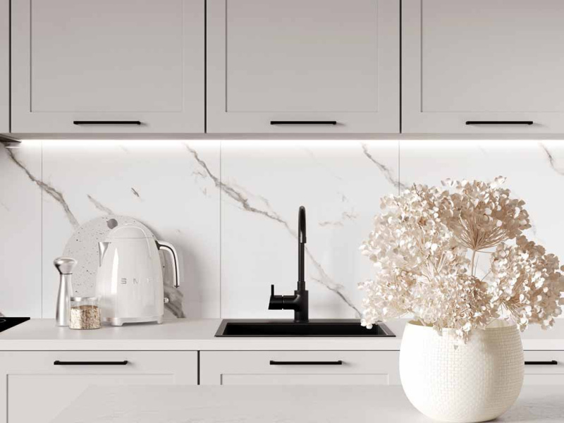 Плитка CALACATTA SHARP SILVER (Ceradim) в Москве