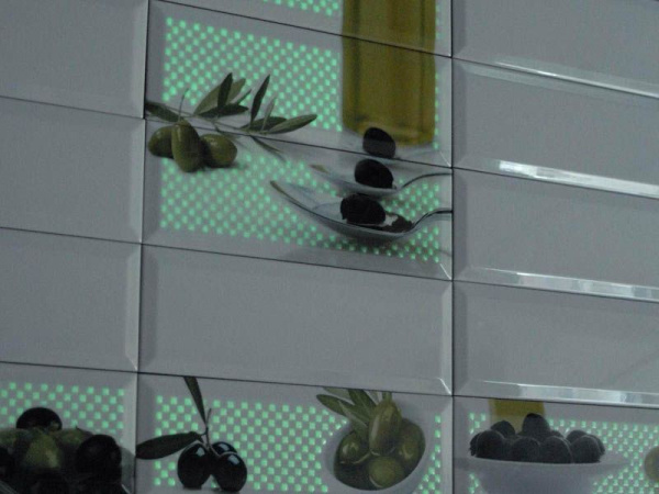 Плитка OLIVES FLUOR (Absolut Keramika) в Москве