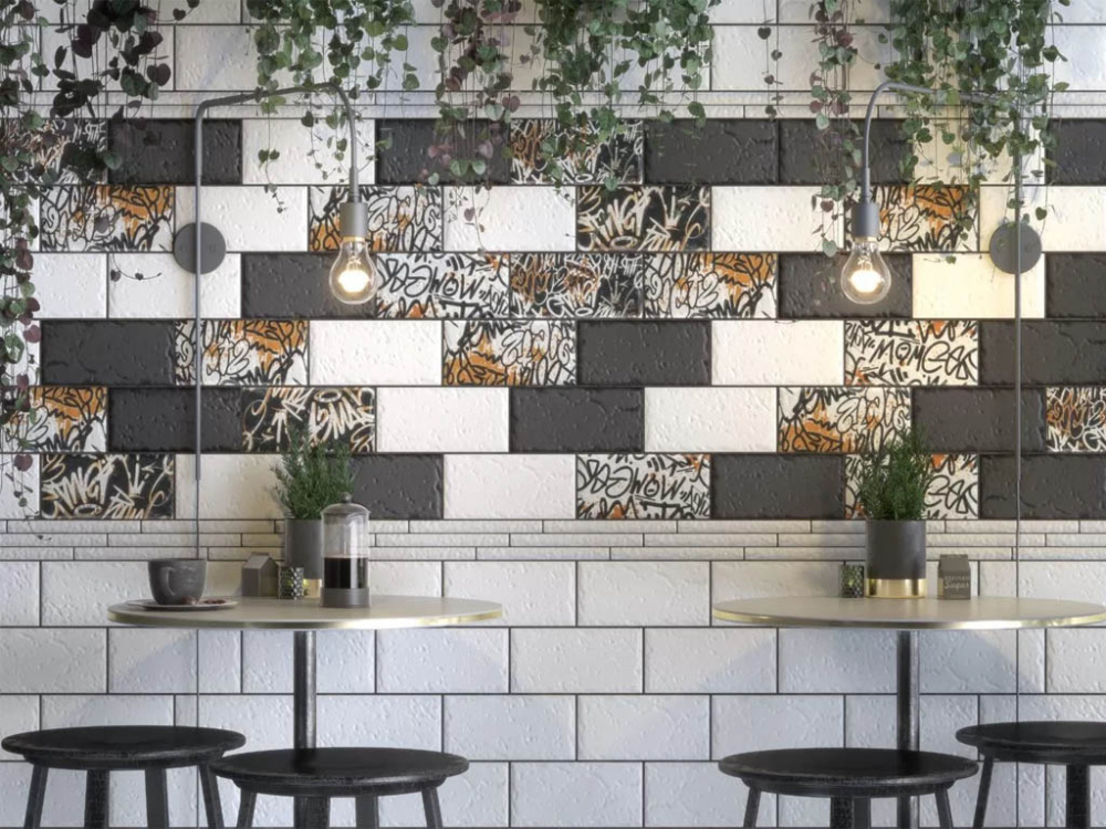 Плитка ГРАФФИТИ (Kerama Marazzi) в Москве
