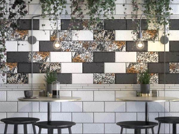 Плитка ГРАФФИТИ (Kerama Marazzi) в Москве