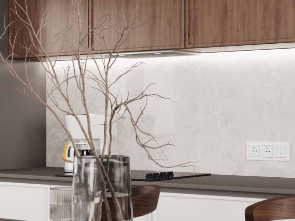 Плитка MARMOR PRINCESS GREY (Ceradim) в Москве