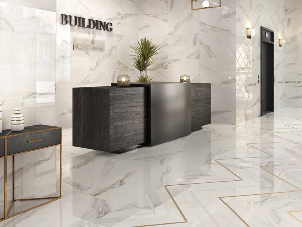 Плитка CALACATTA SUPERWHITE (Dune) в Москве