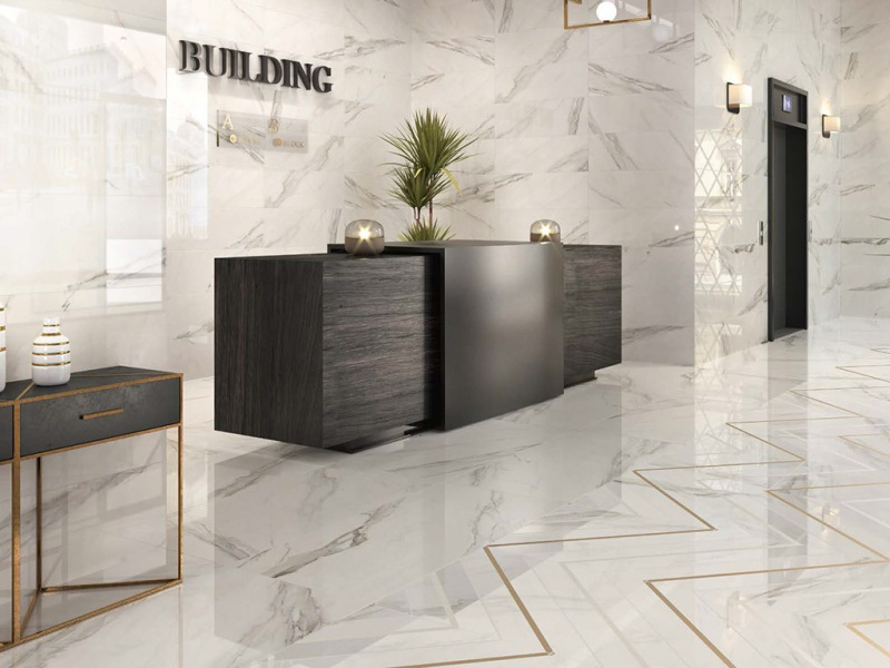 Плитка CALACATTA SUPERWHITE (Dune) в Москве