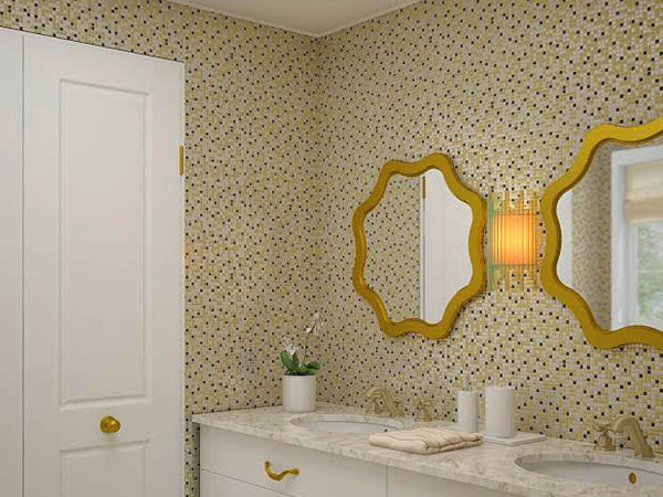 Плитка LUXURY: FLEX PEARL (Natural Mosaic) в Москве