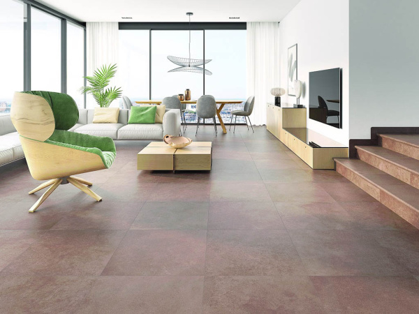 Ступени URBAN (Gres de Aragon) в Москве