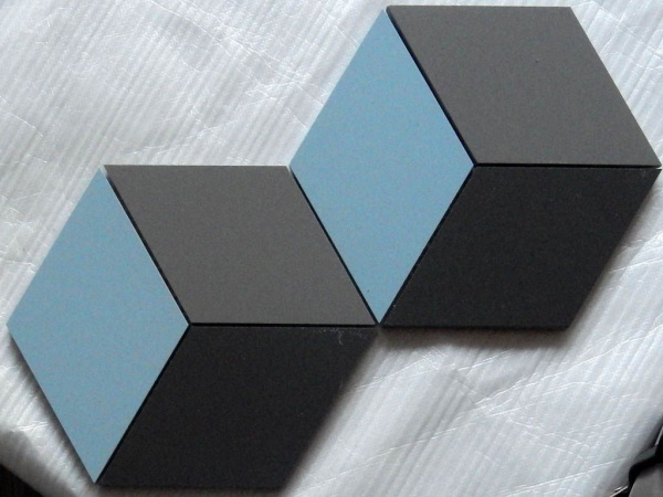 Плитка ГЕКСАГОН РОМБ (Топ Рус) в Москве