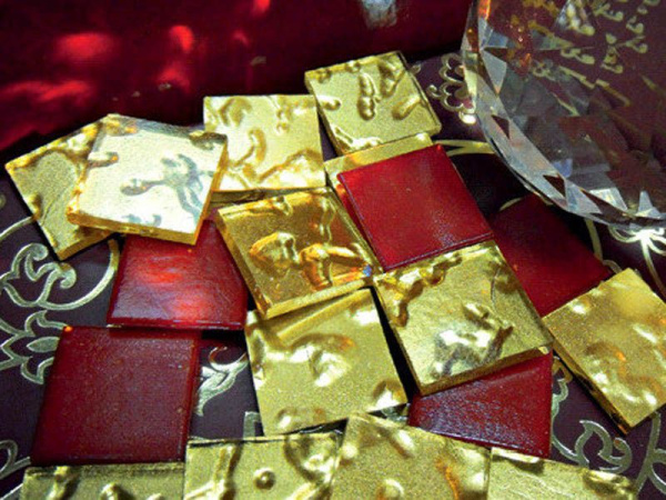 Мозаика GOLD (Irida) в Москве