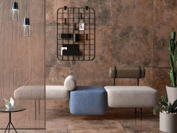 Плитка DETROIT METAL ( RAK Ceramics) в Москве