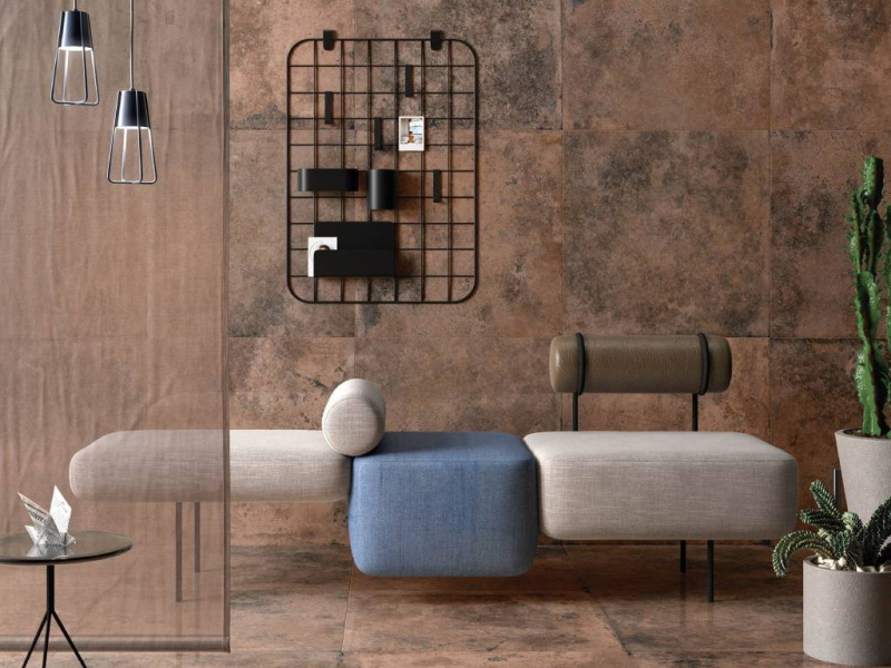 Плитка DETROIT METAL ( RAK Ceramics) в Москве