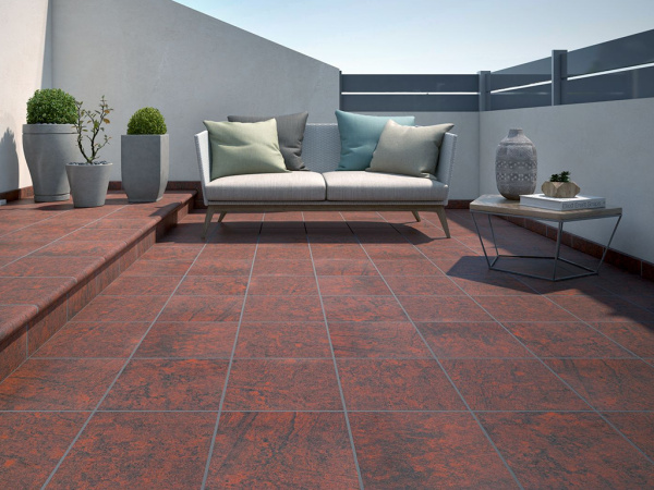 Ступени JASPER (Gres de Aragon) в Москве