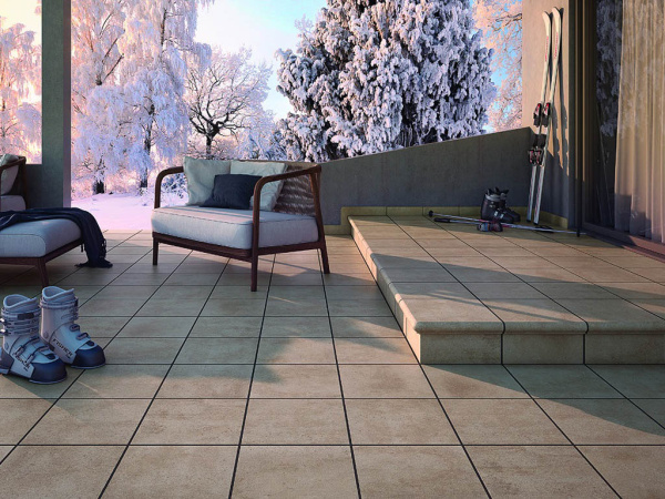 Ступени URBAN (Gres de Aragon) в Москве