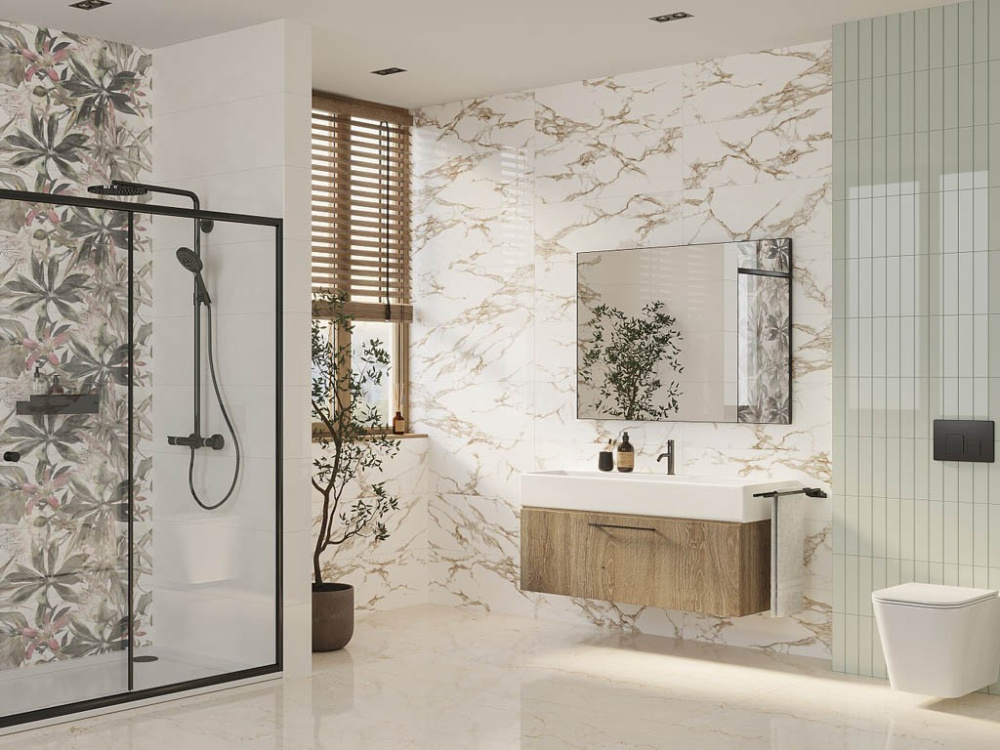 Плитка AQUARELLE (Creto) в Москве