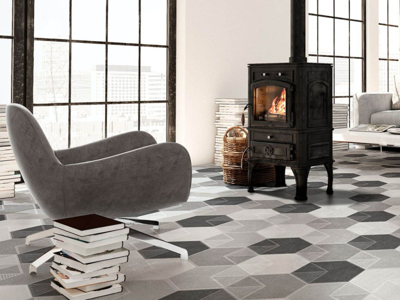 Плитка HEXA (ITT Ceramic) в Москве