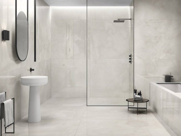 Плитка PURITY OF MARBELE (Supergres Ceramiche) в Москве