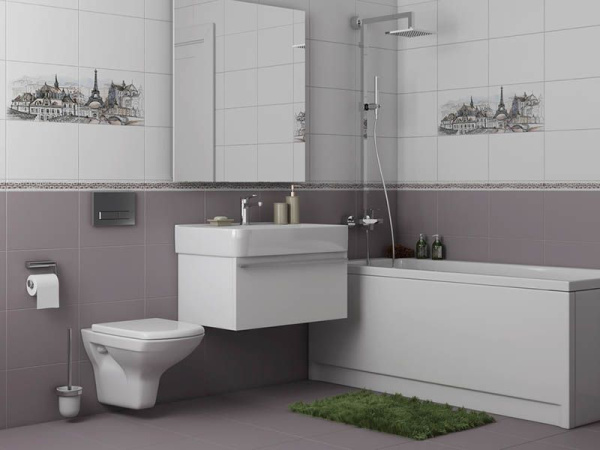 Плитка EIFEL ( Cersanit) в Москве