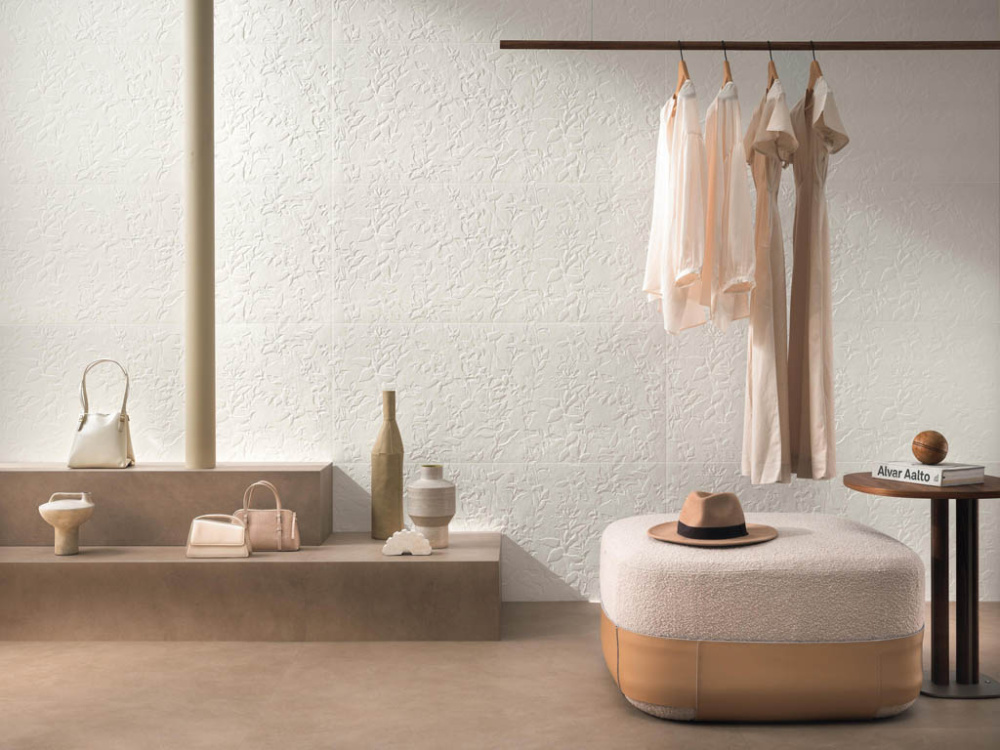 Плитка 3D WALL PLASTER (Atlas Concorde Италия) в Москве