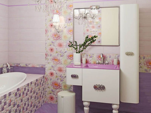 Плитка AQUARELLE (Gracia Ceramica) в Москве