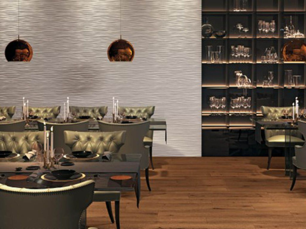 Плитка 3D WHITE WALL (Atlas Concorde) в Москве