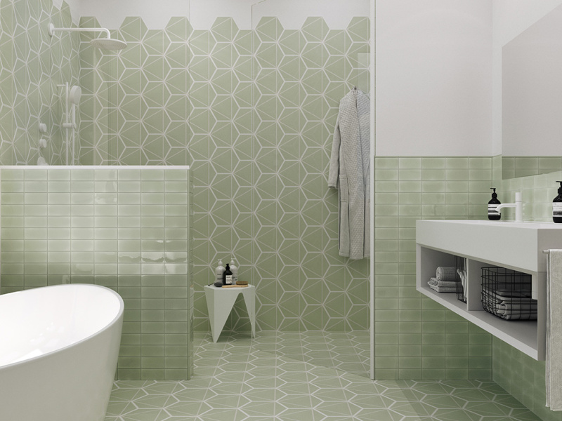 Плитка FANCY (DNA Tiles) в Москве