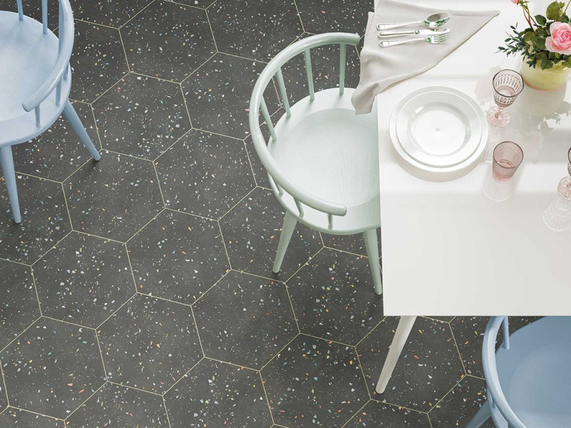 Плитка TERRAZZO (Dna Tiles) в Москве