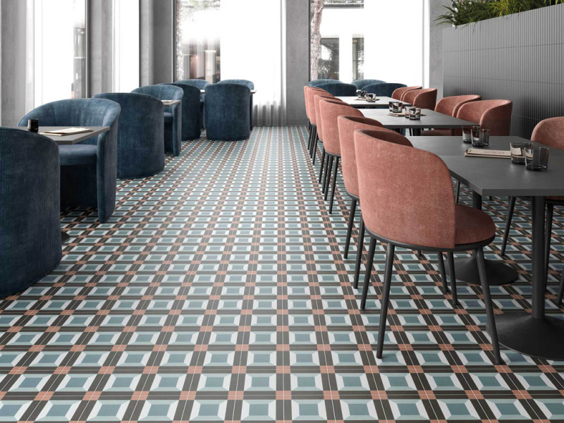 Плитка SYNC (DNA Tiles) в Москве