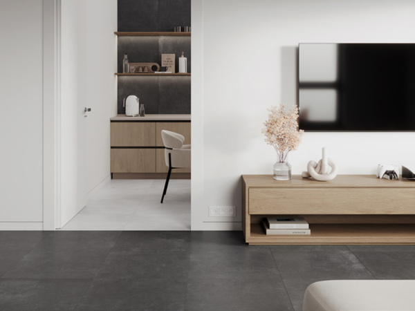 Плитка CEMENT STRENGTH GRAPHITE (Ceradim) в Москве