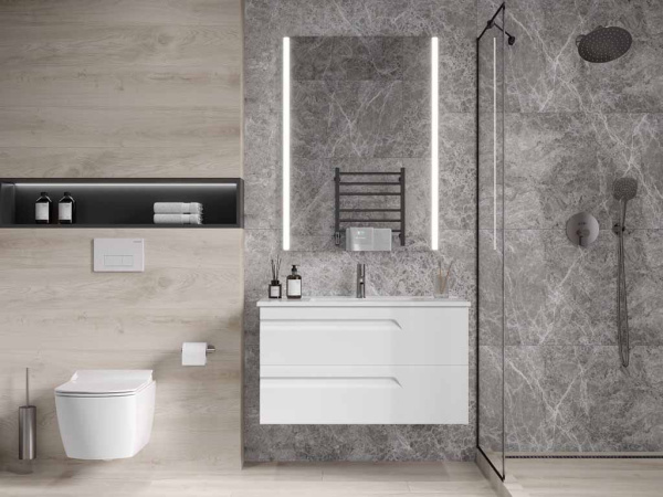 Плитка MRAMOR STORY GREY (Ceradim) в Москве