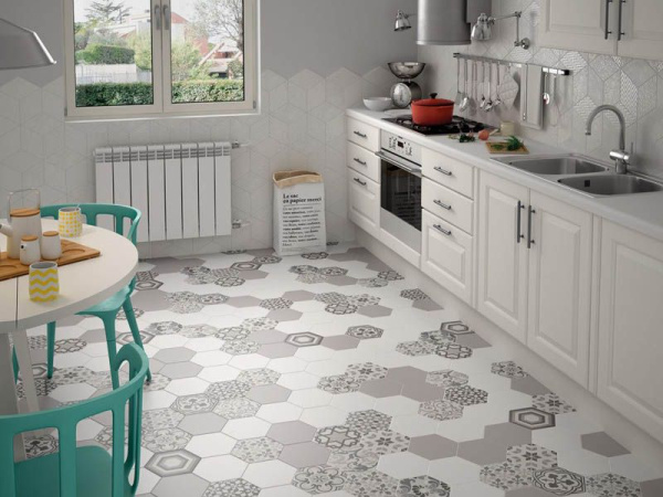 Плитка HEXATILE / VENICE (Equipe Ceramicas) в Москве