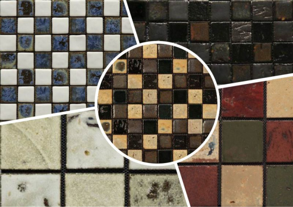 Мозаика RUSTICO (Gaudi Ceramics) в Москве