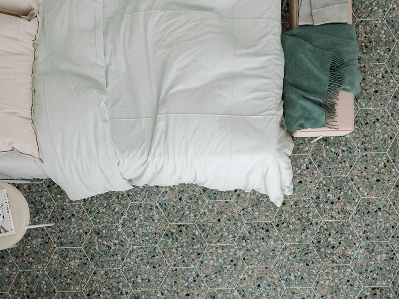 Плитка TERRAZZO (Dna Tiles) в Москве