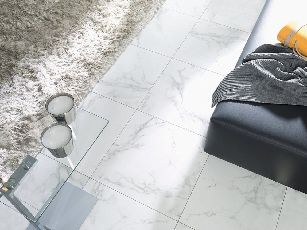 Плитка MARMOL CARRARA (Porcelanosa) в Москве