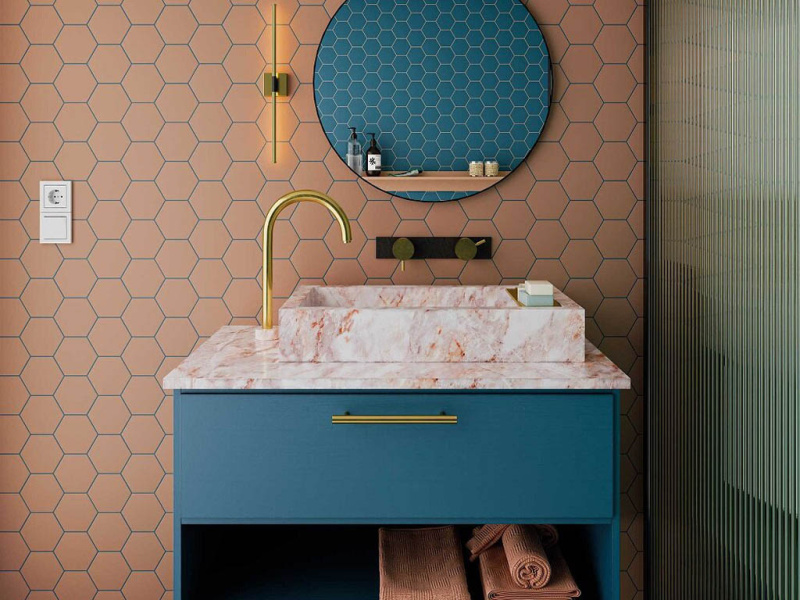 Плитка BEE (DNA Tiles) в Москве