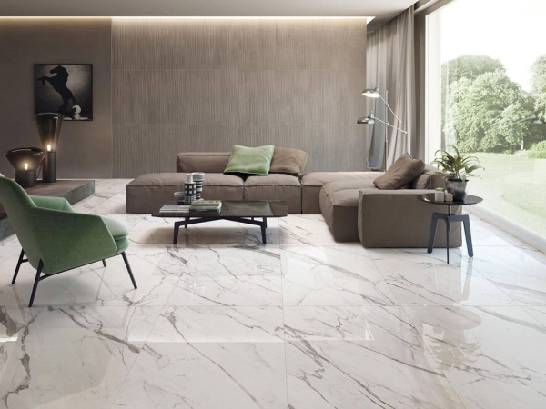 Плитка PURITY OF MARBELE XL Supergres Ceramiche в Москве