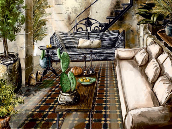 Керамогранит ИЗАБЕЛЬ (Топ Рус) в Москве