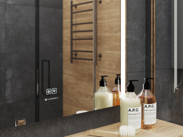 Плитка CEMENT STRENGTH GRAPHITE (Ceradim) в Москве