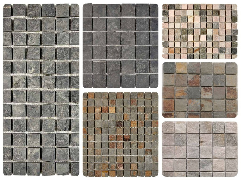Мозаика СЛАНЕЦ (Pixmosaic) в Москве