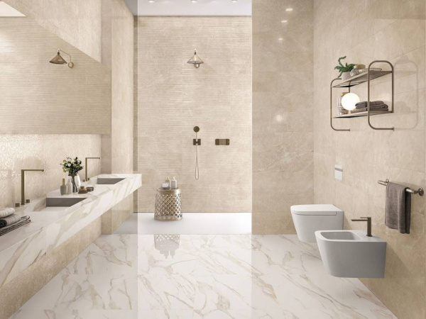 Плитка PURITY OF MARBELE (Supergres Ceramiche) в Москве