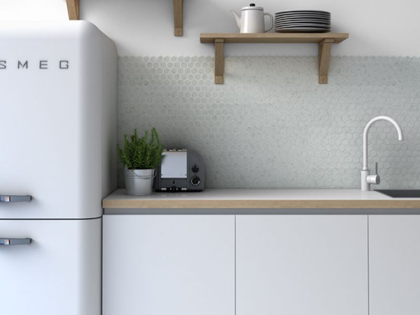 Мозаика HEX (Vidrepur) в Москве