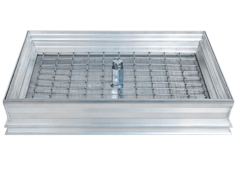 НАПОЛЬНЫЕ ЛЮКИ ПОД ПЛИТКУ ИНСПЕКТОР (Alkraft Алкрафт) в Москве