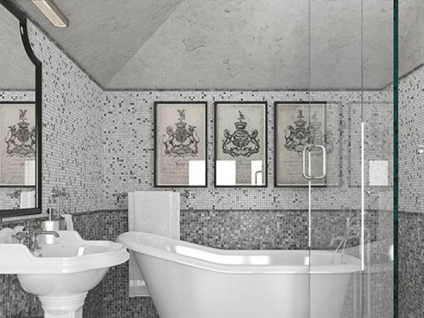 Мозаика I-TILE (Natural Mosaic) в Москве