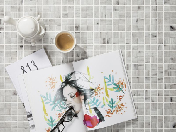 Мозаика WOOD (Vidrepur) в Москве