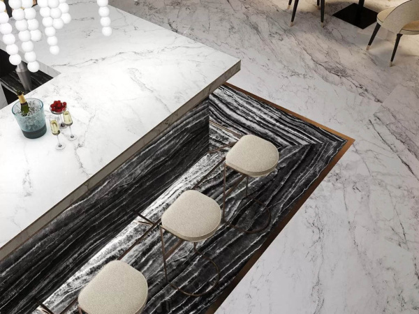 Плитка СУПЕРМАКСИ: MARBLE КАПРАЯ (Kerama Marazzi) в Москве