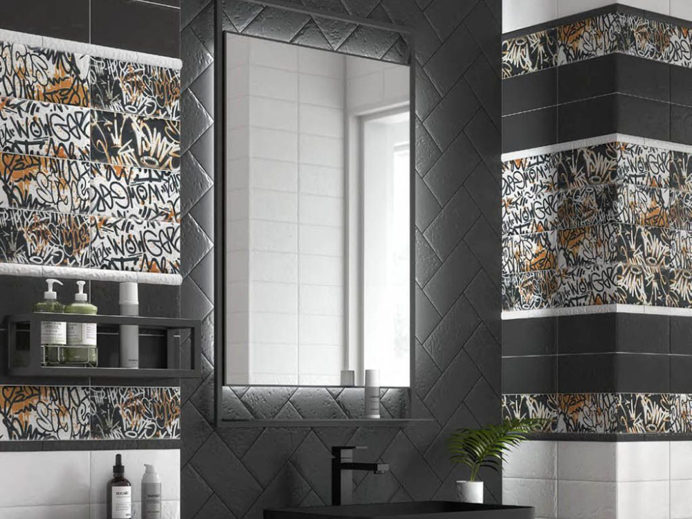 Плитка ГРАФФИТИ (Kerama Marazzi) в Москве
